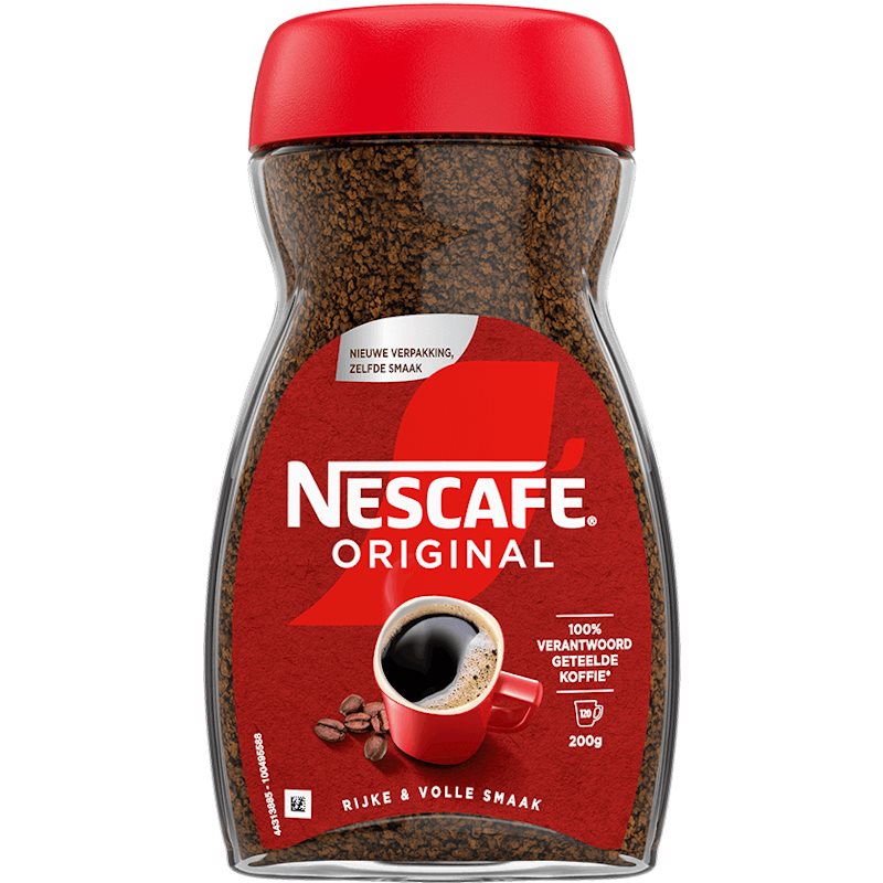 Nescafe Original Oploskoffie (1)