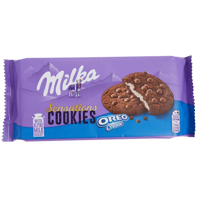 Milka Sensations Oreo