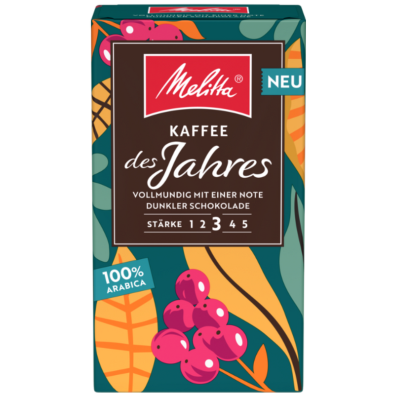 Melitta Kaffee Des Jahres 2025