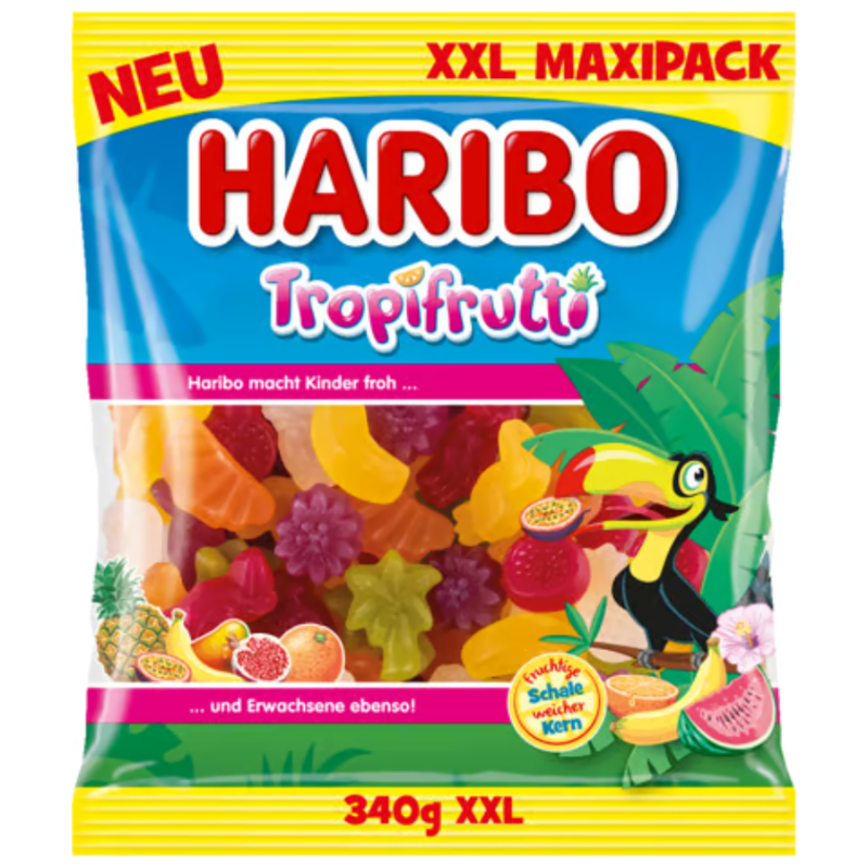 Haribo Tropifrutto 340 Gr