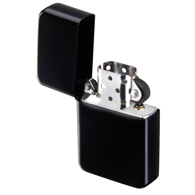 Champ Benzine Aansteker Zwart