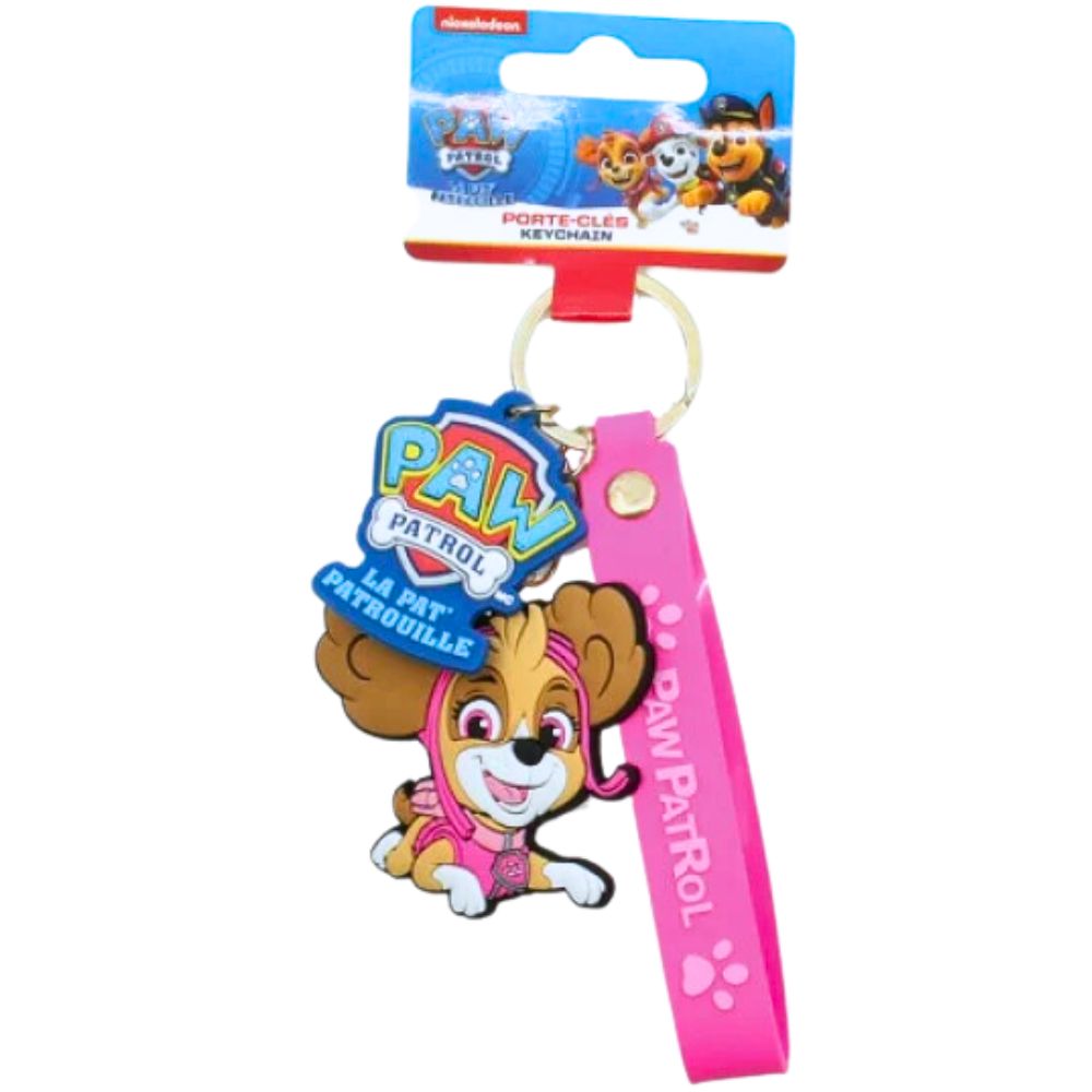 Paw Patrol Sleutelhanger Roze
