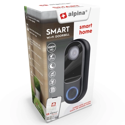 Alpina Smart Wi Fi Videodeurbel 2
