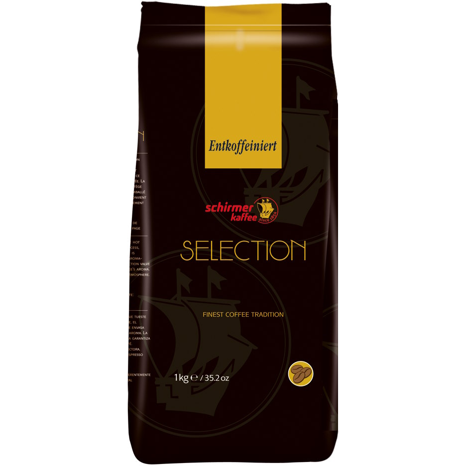 Schirmer Selection Cafeïnevrije Koffiebonen