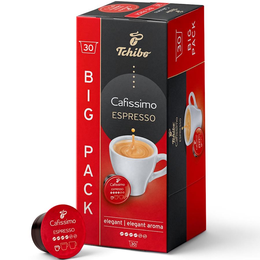 Tchibo Cafissimo Espresso Elegant Aroma 30St