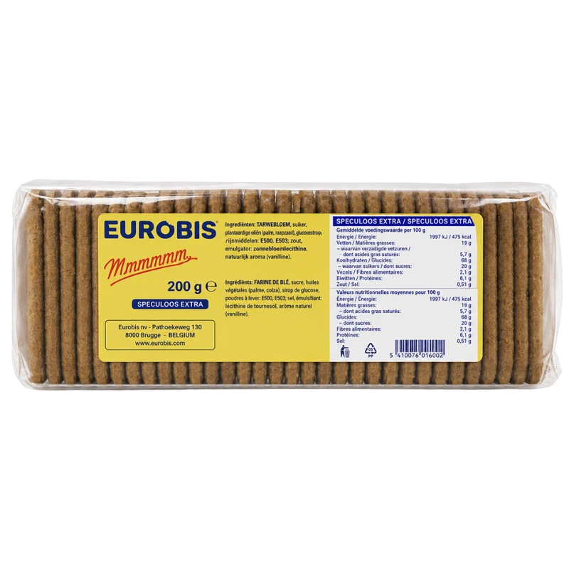Eurobis Speculoos 200 Gr