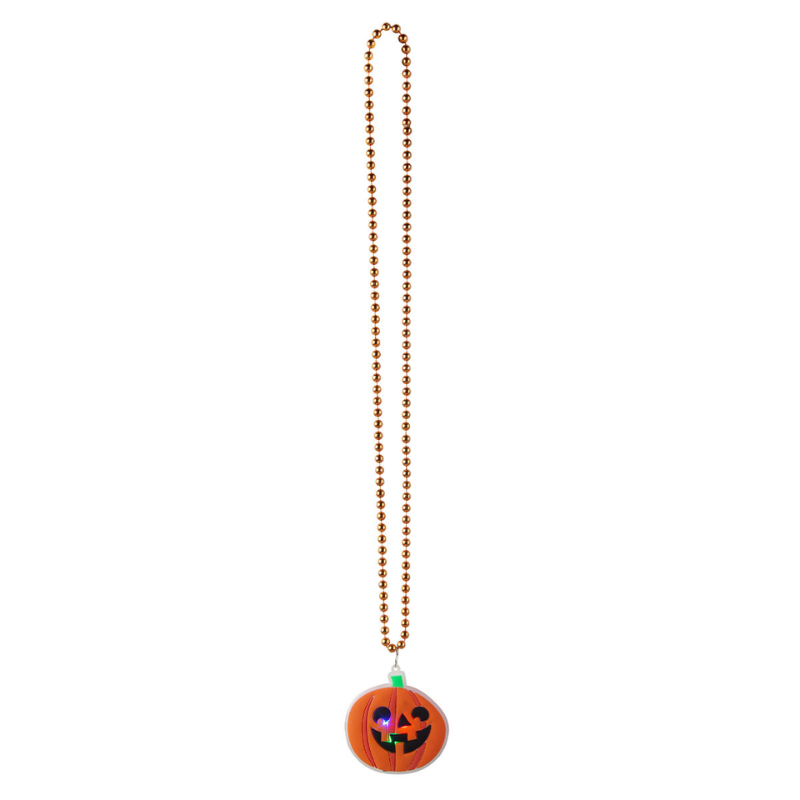 Halloween LED Ketting Pompoen