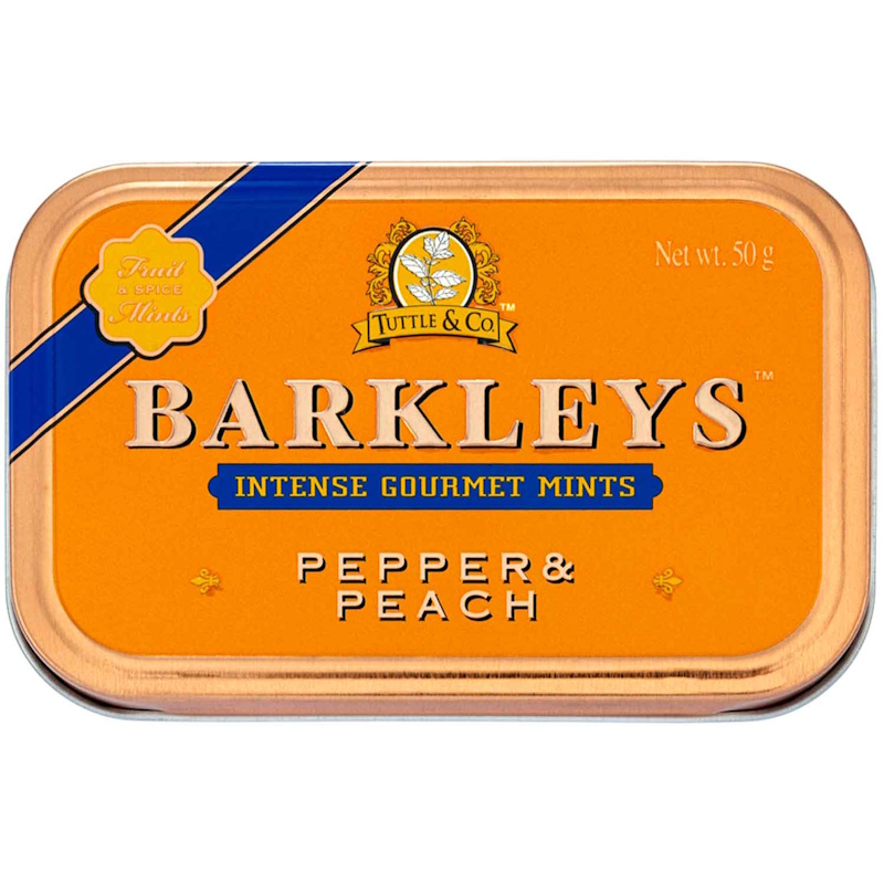 Barkleys Pepper & Peach