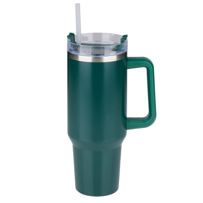 Alpina Isoleer Mok Met Rietje Groen