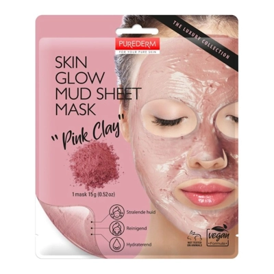 Purederm Pink Clay Gezichtsmasker