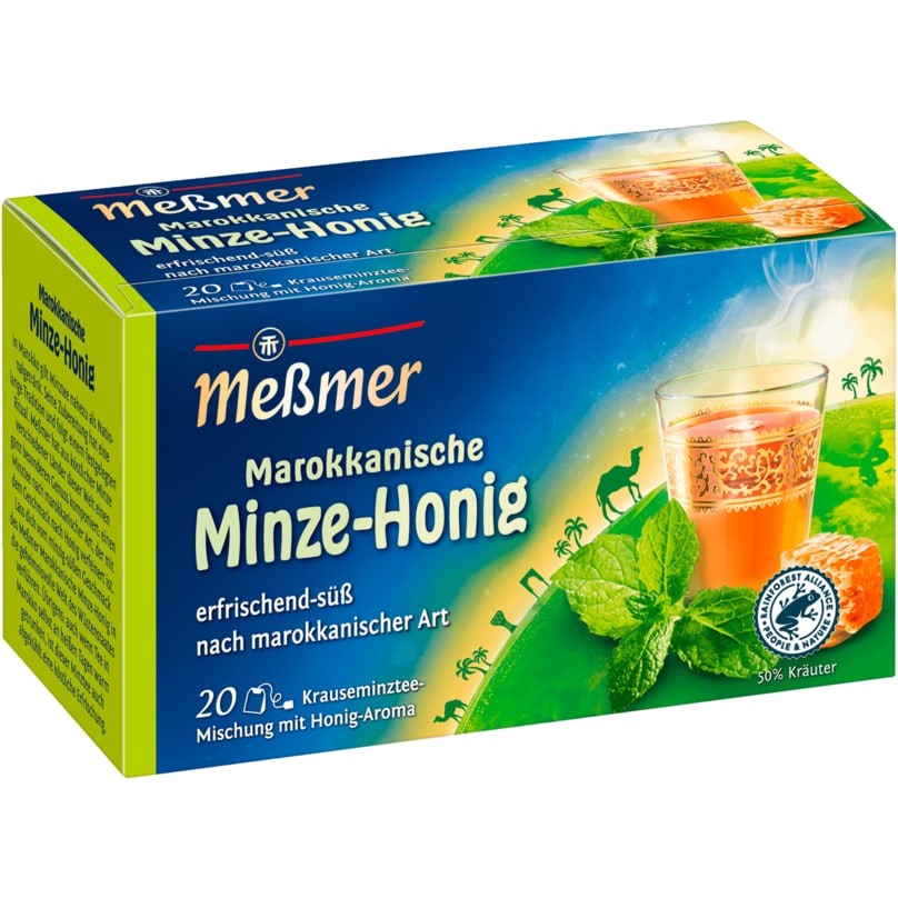 Messmer Marokkanische Minze Honig