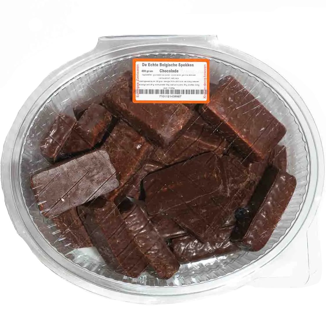 De Echte Belgische Spekken Chocolade