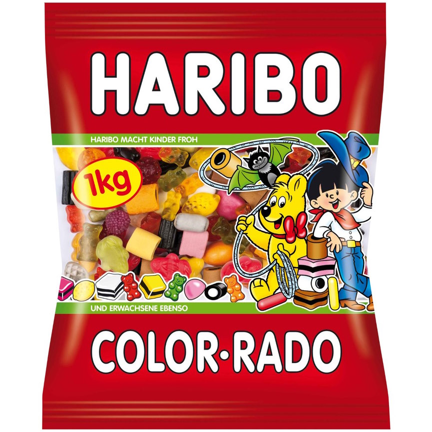 Haribo Color Rado 1Kg