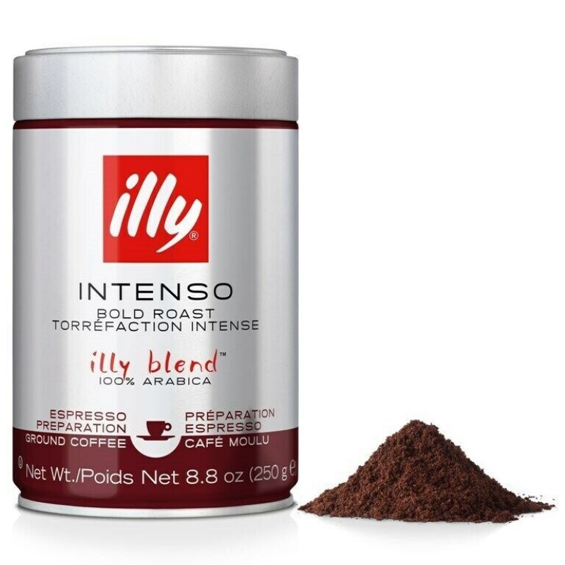 Illy Intenso Gemalen Koffie