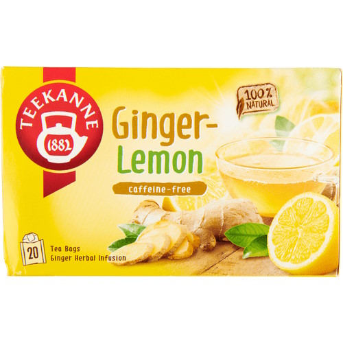 Teekanne Ginger Lemon