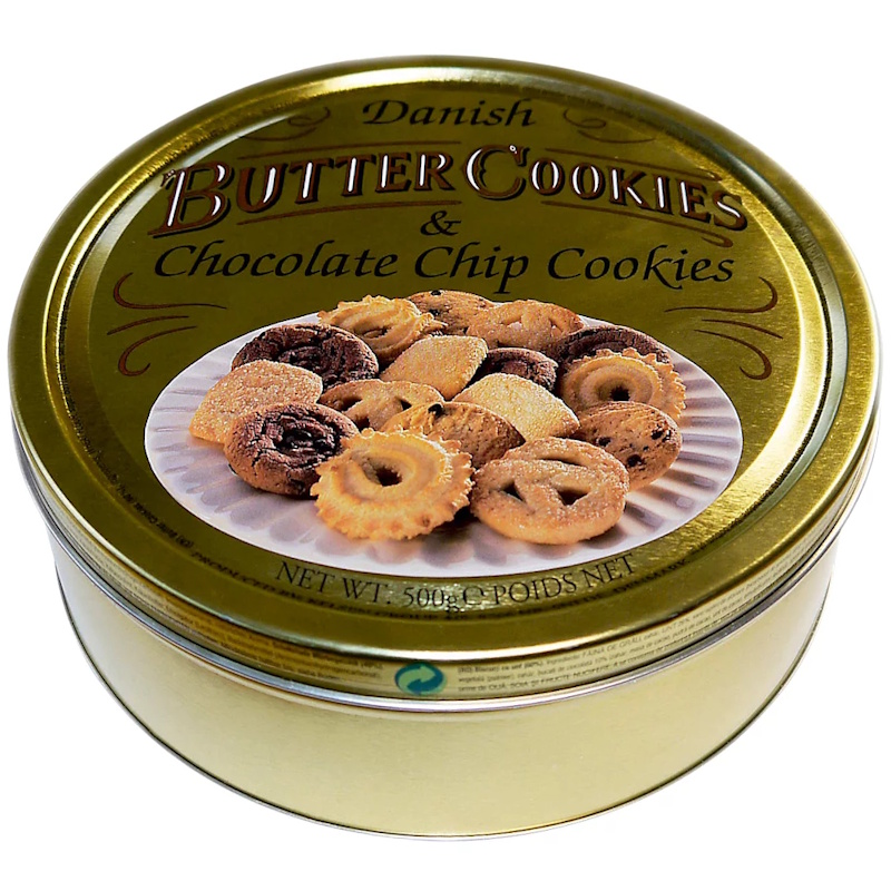 Danish Butter Cookies