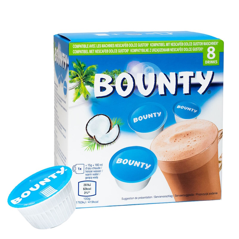 Bounty Warme Chocolade Drank