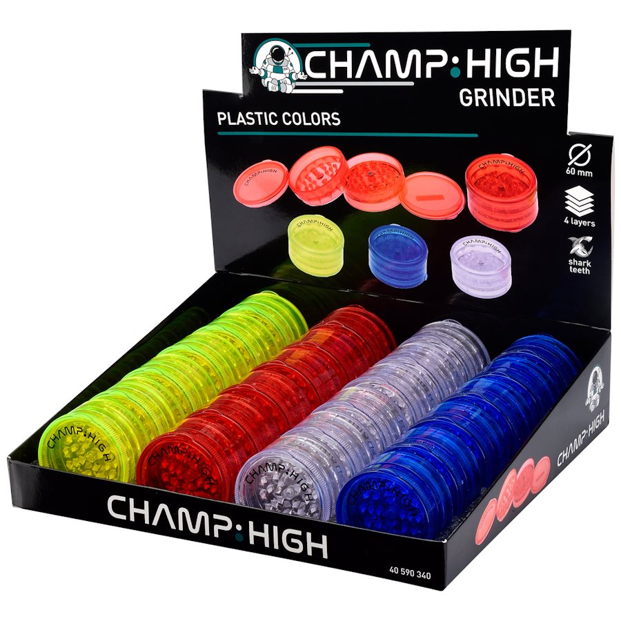 Champ High Kunststof Grinder 1