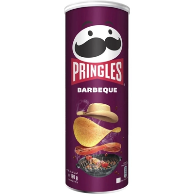 Pringles Texas Bbq 165Gr