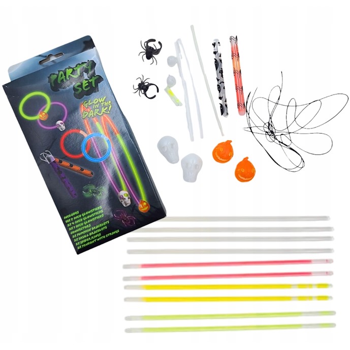 Halloween Party Set Glow In The Dark