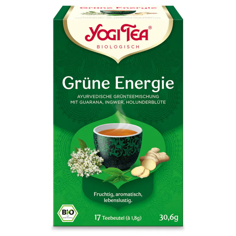 Yogi Tea Grune Energie