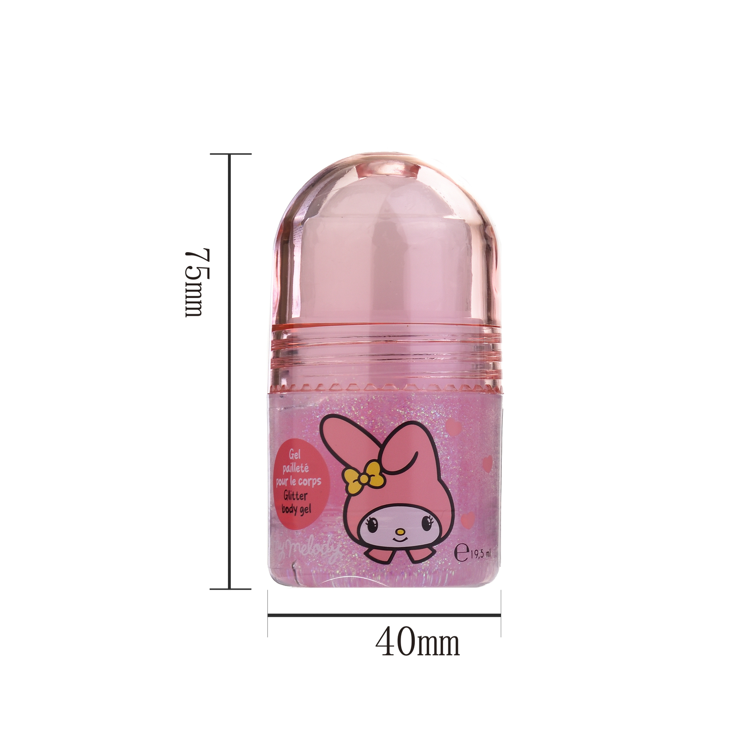 Hello Kitty Glitter Body Gel 2