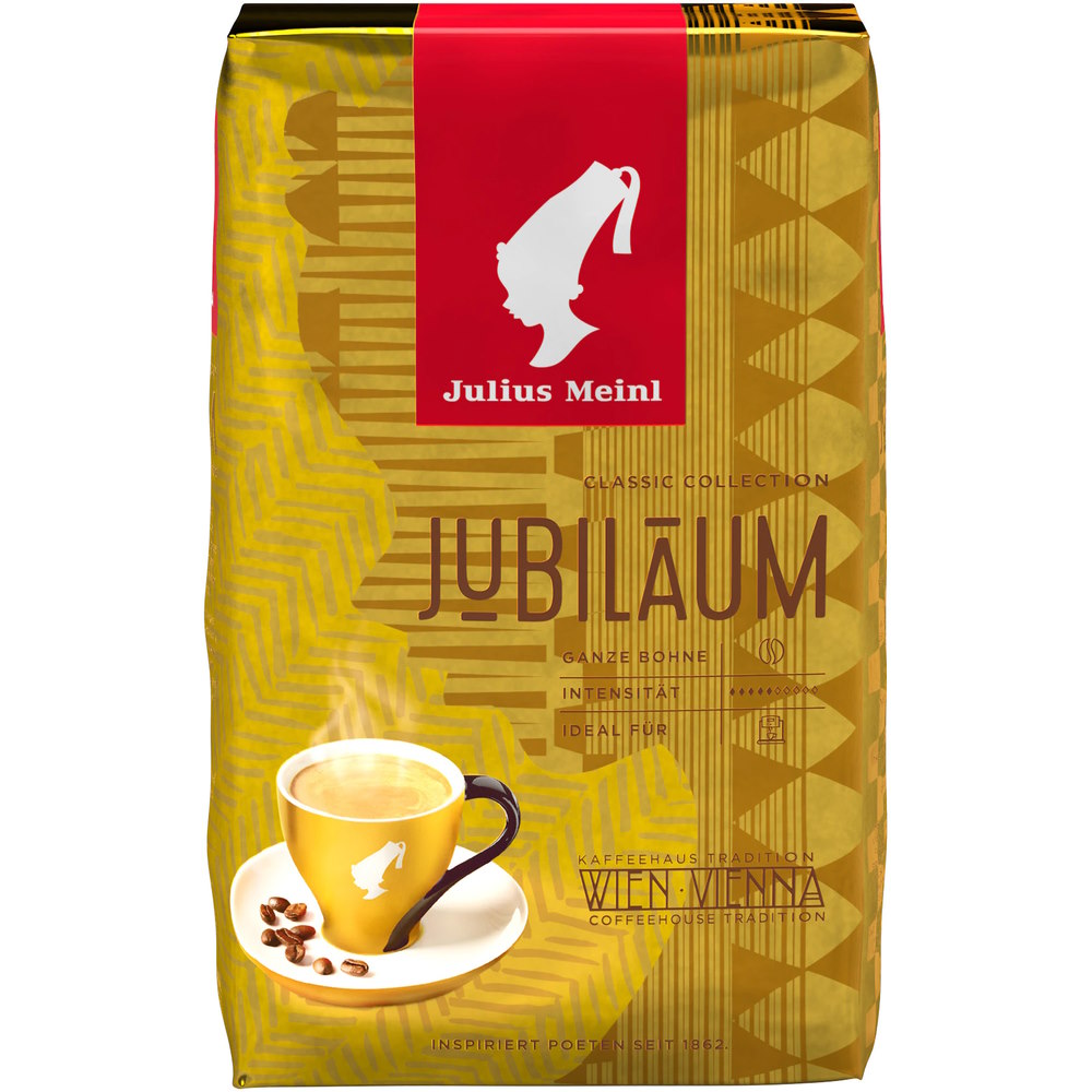 Julius Meinl Jubiläum Koffiebonen