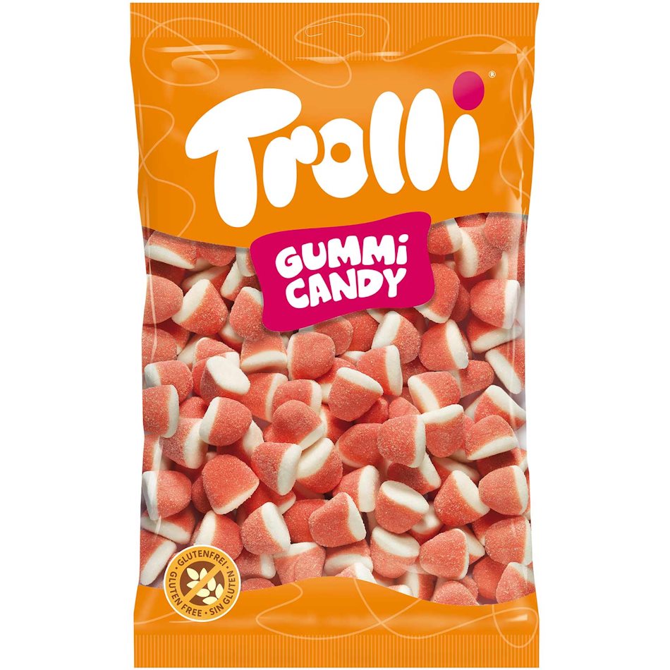 Trolli Schuimaardbeien