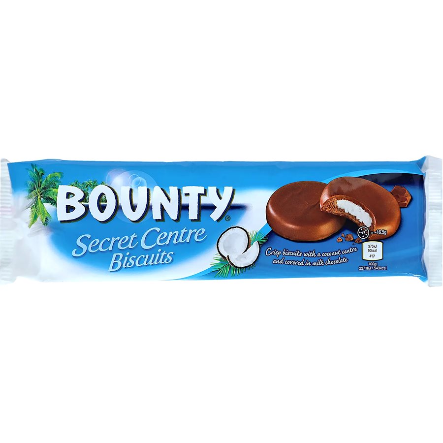 Bounty Secret Centre Biscuits