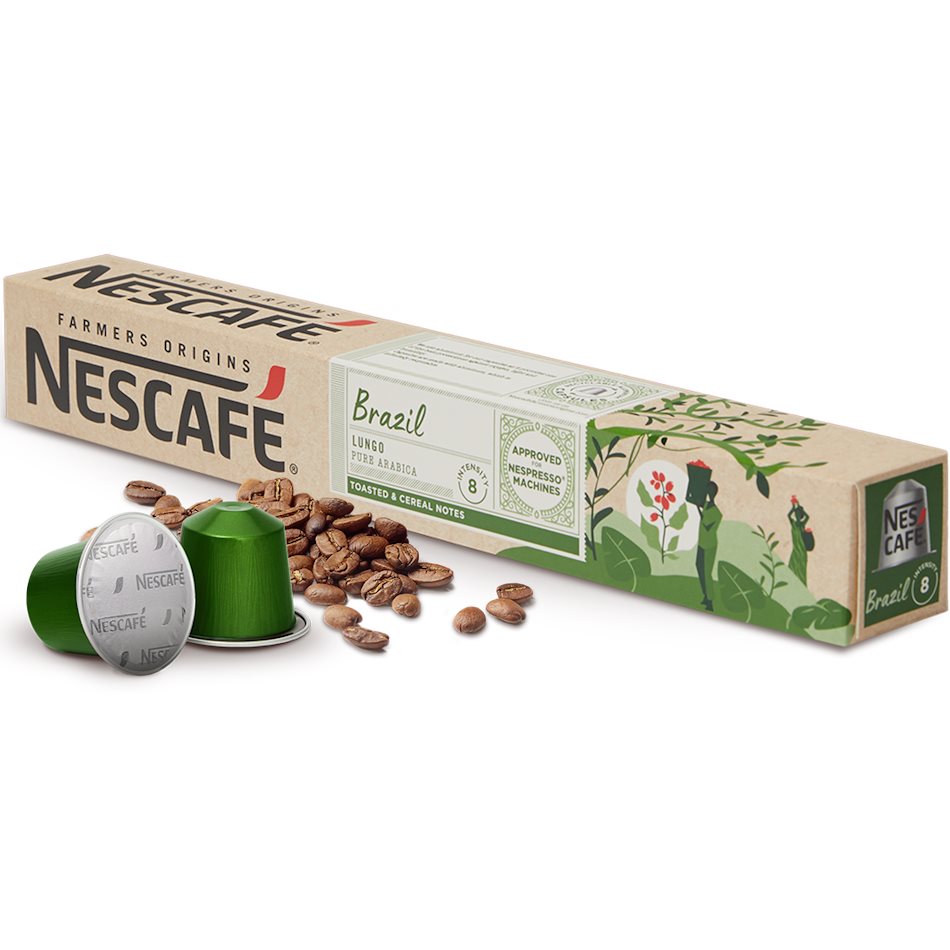 Nescafe Brazil Lungo (2)