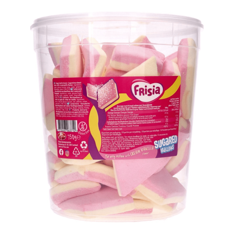 Frisia Gesuikerd Ruitspek