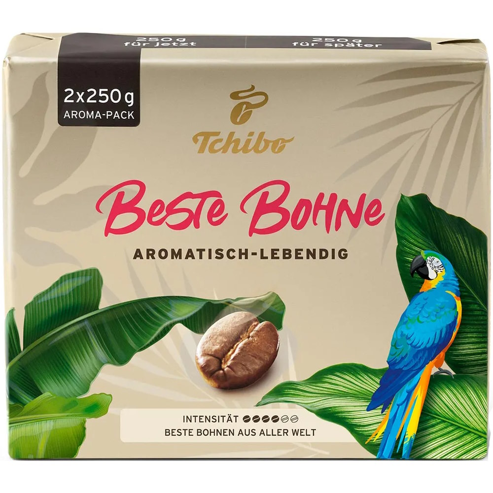 Tchibo Beste Bohne Filterkoffie