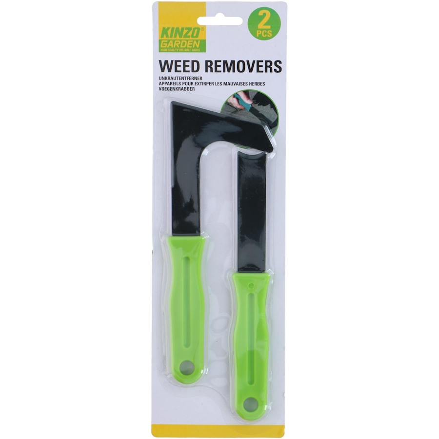 KINZO Onkruidverwijderaars 2 Stuks
