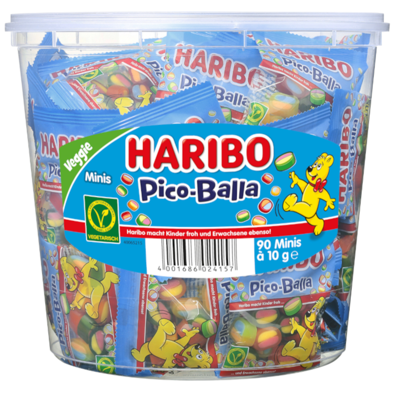 Haribo Pico Balla Mini's