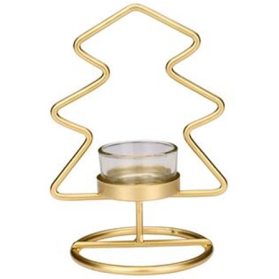 Kerstboom Waxinelichthouder