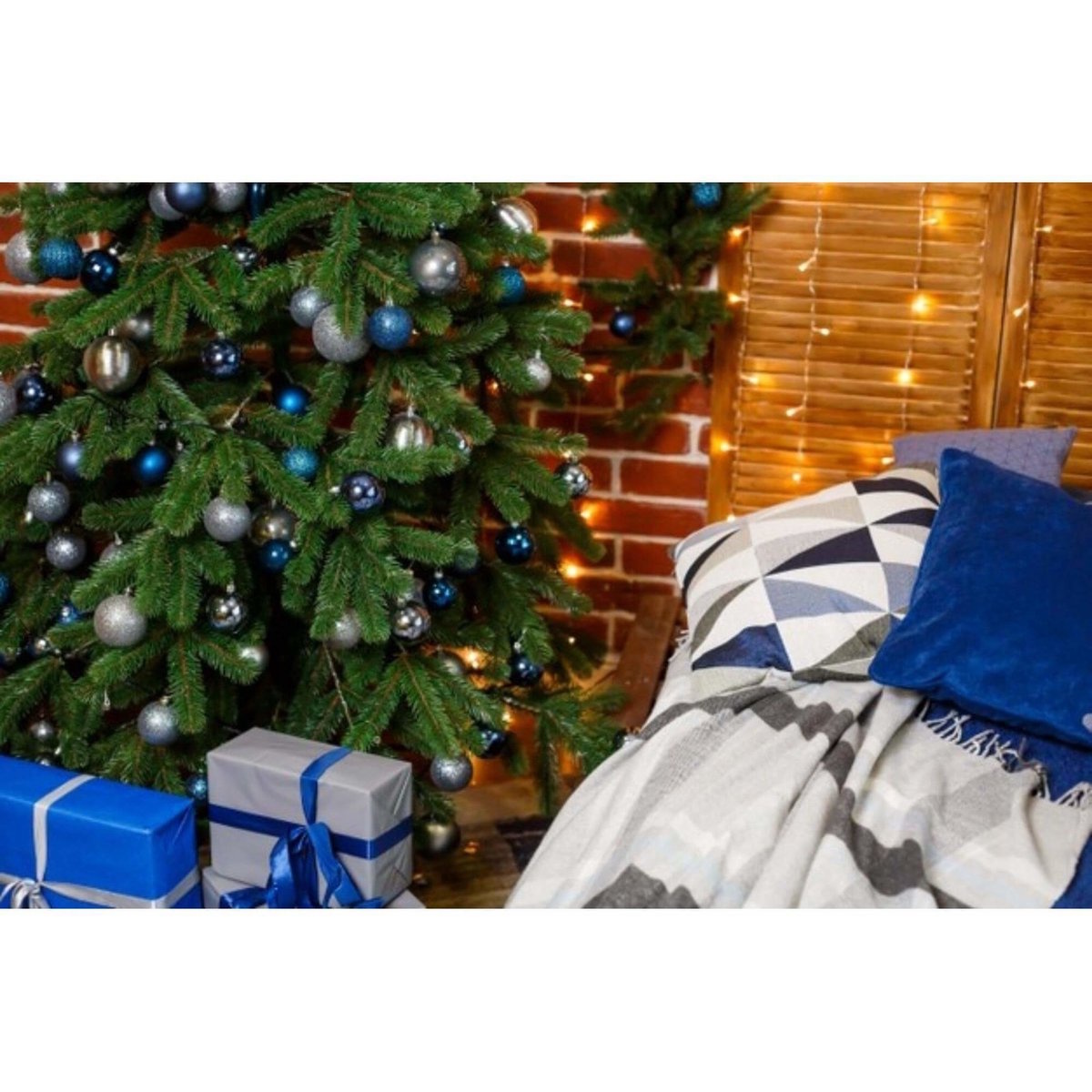 Christmas Gifts Kerstballenset 50 Delig Blauw 2