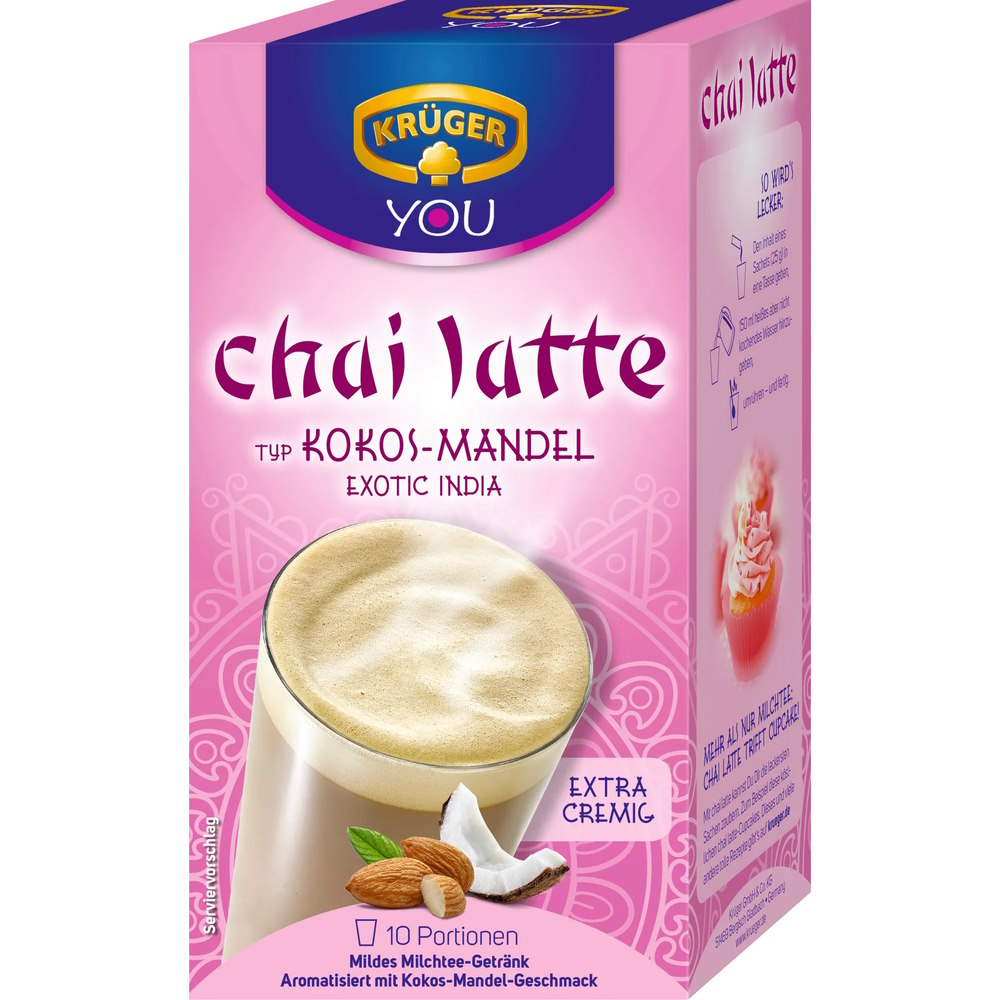 Krueger Chai Latte Kokos Mandel