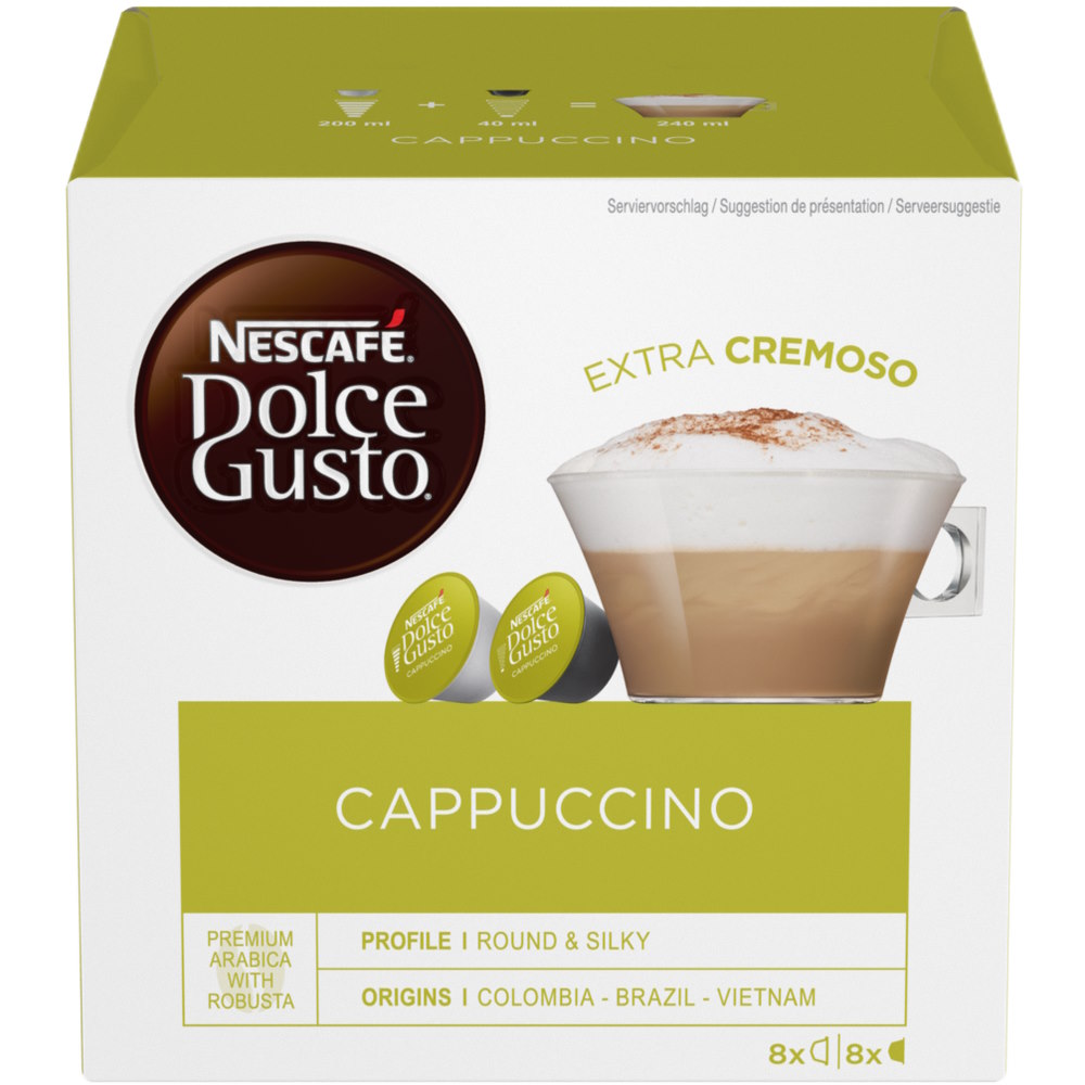 Dolce Gusto Cappuccino
