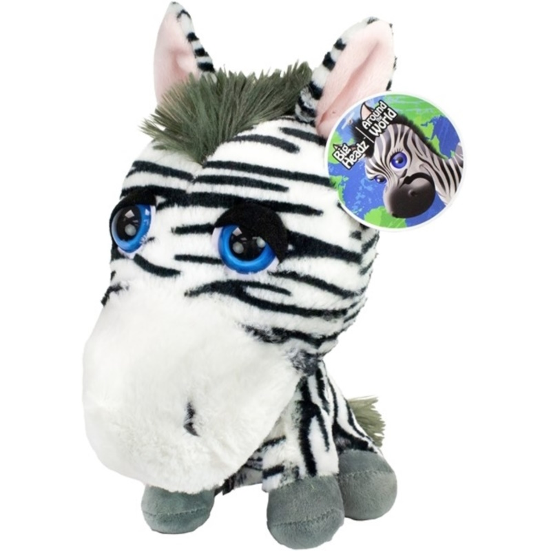 Big Headz Zebra