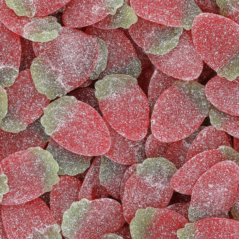 Haribo Wilde Erdbeeren Snoep