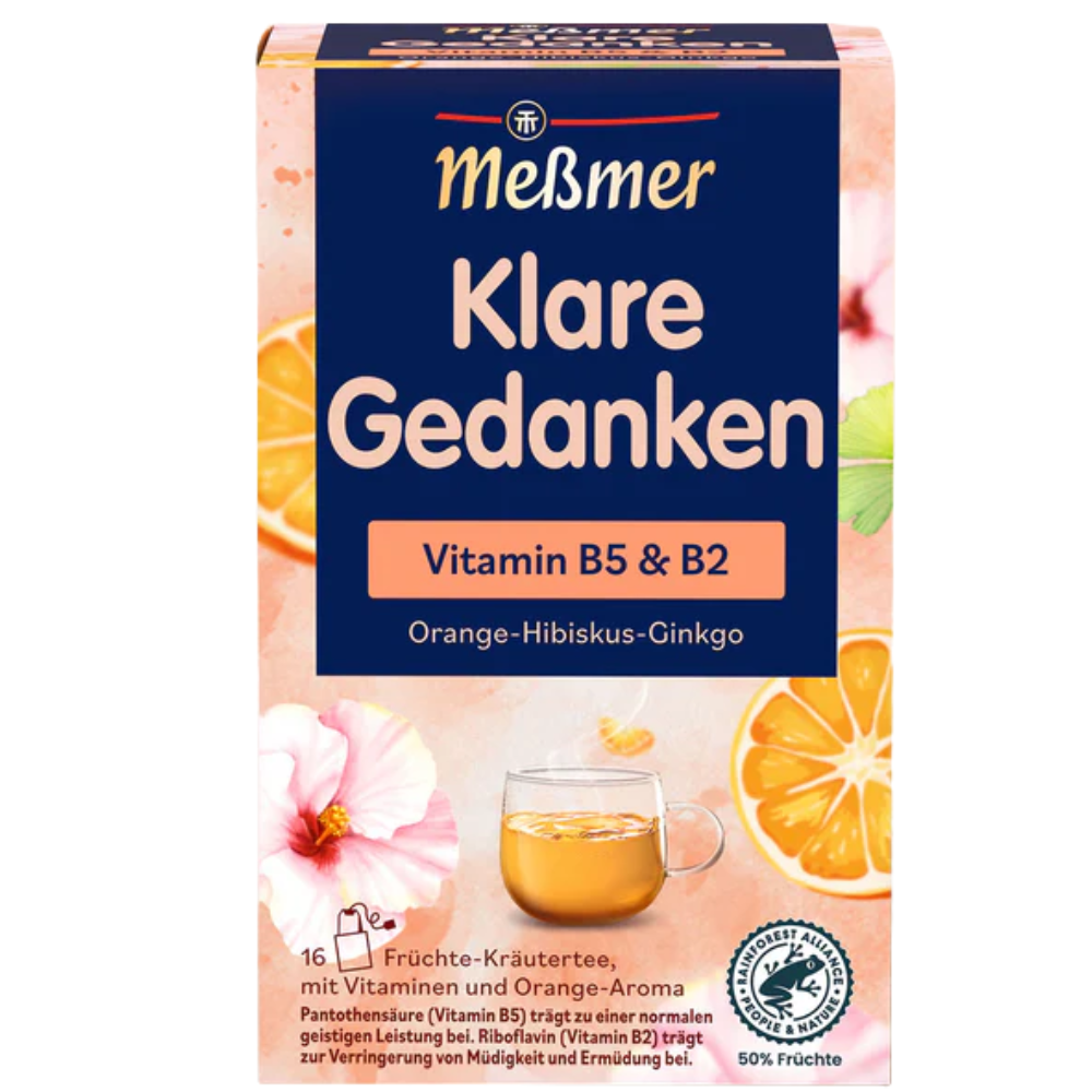 Messmer Klare Gedanken