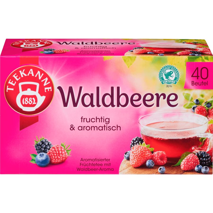 Teekanne Waldbeere 40St