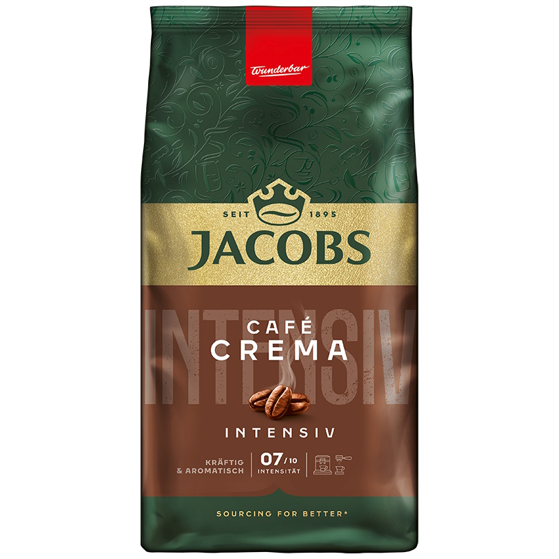 Jacobs Cafe Crema Intensiv