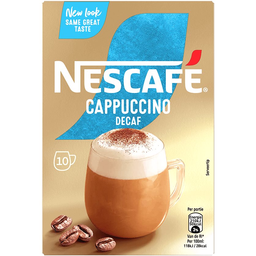 Nescafe Cappuccino Decaf