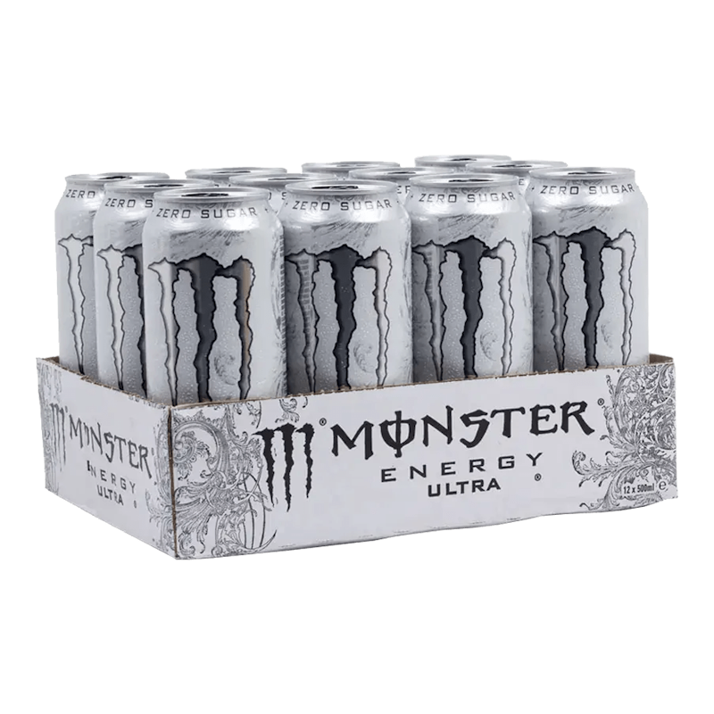 Monster Energy Ultra White Tray