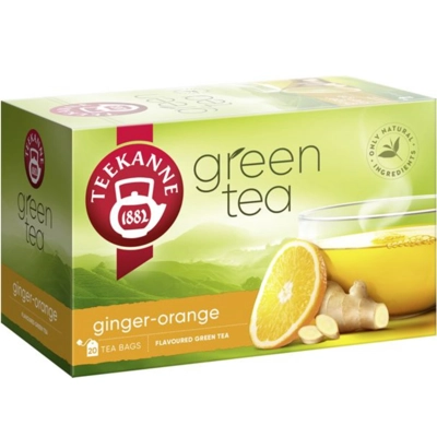 Teekanne Green Tea Ginger Orange