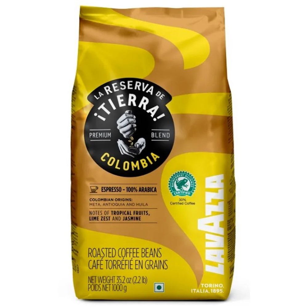 Lavazza Tierra Colombia Koffiebonen