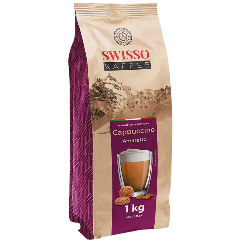 Swisso Kaffee Cappuccino Amaretto
