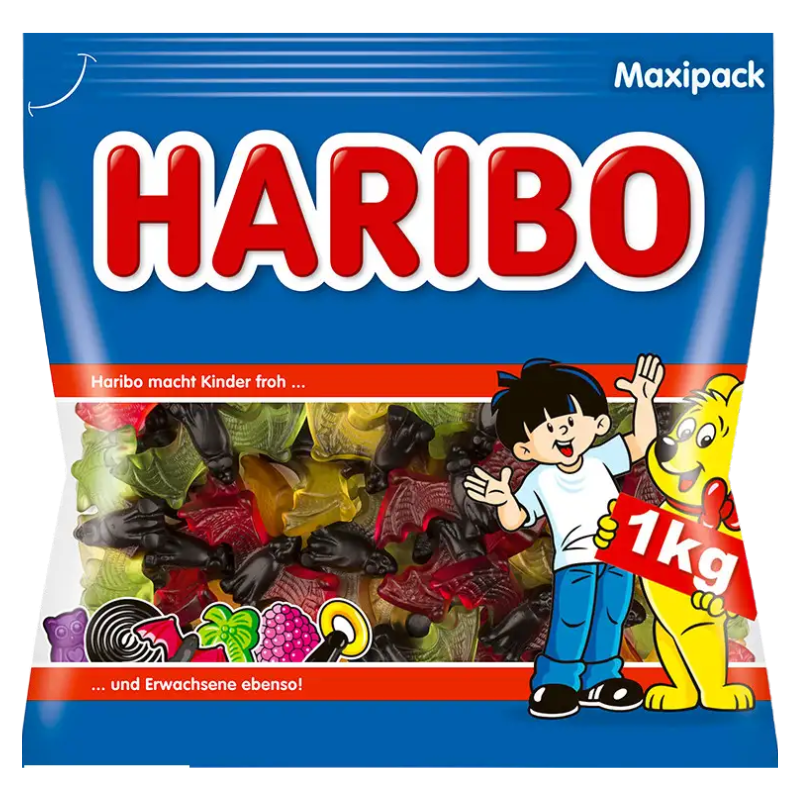 Haribo Vampire Zak 1 Kg