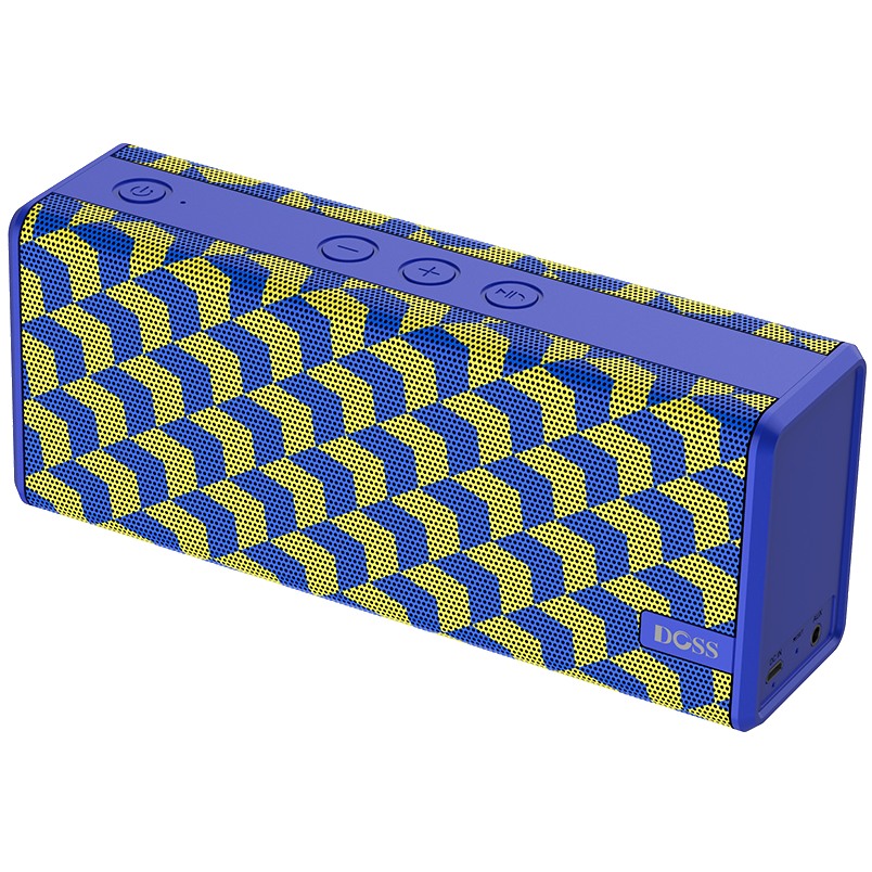 DOSS Soundbox Color Blue